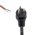 Nema 5-15p rechtwinkeliger Stecker US-Netzkabel 3-Stecker